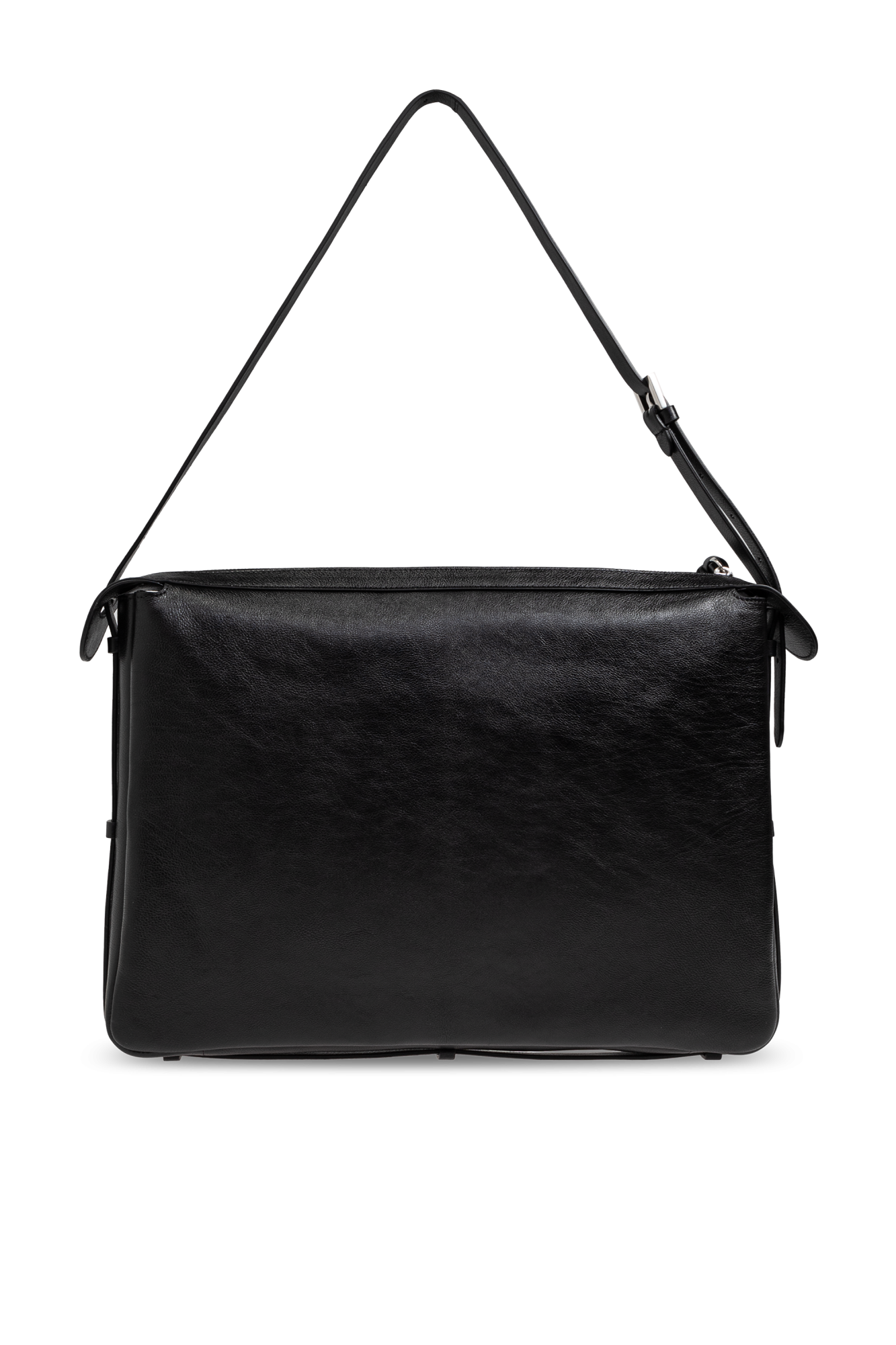 ショルダーバッグ・ポシェット FENDI SIMPLY FENDI LARGE BAG IN SEMI-GLOSS LEATHER Large Simply Fendi Shoulder Bag Fendi $2,728.00 USD - Biffi